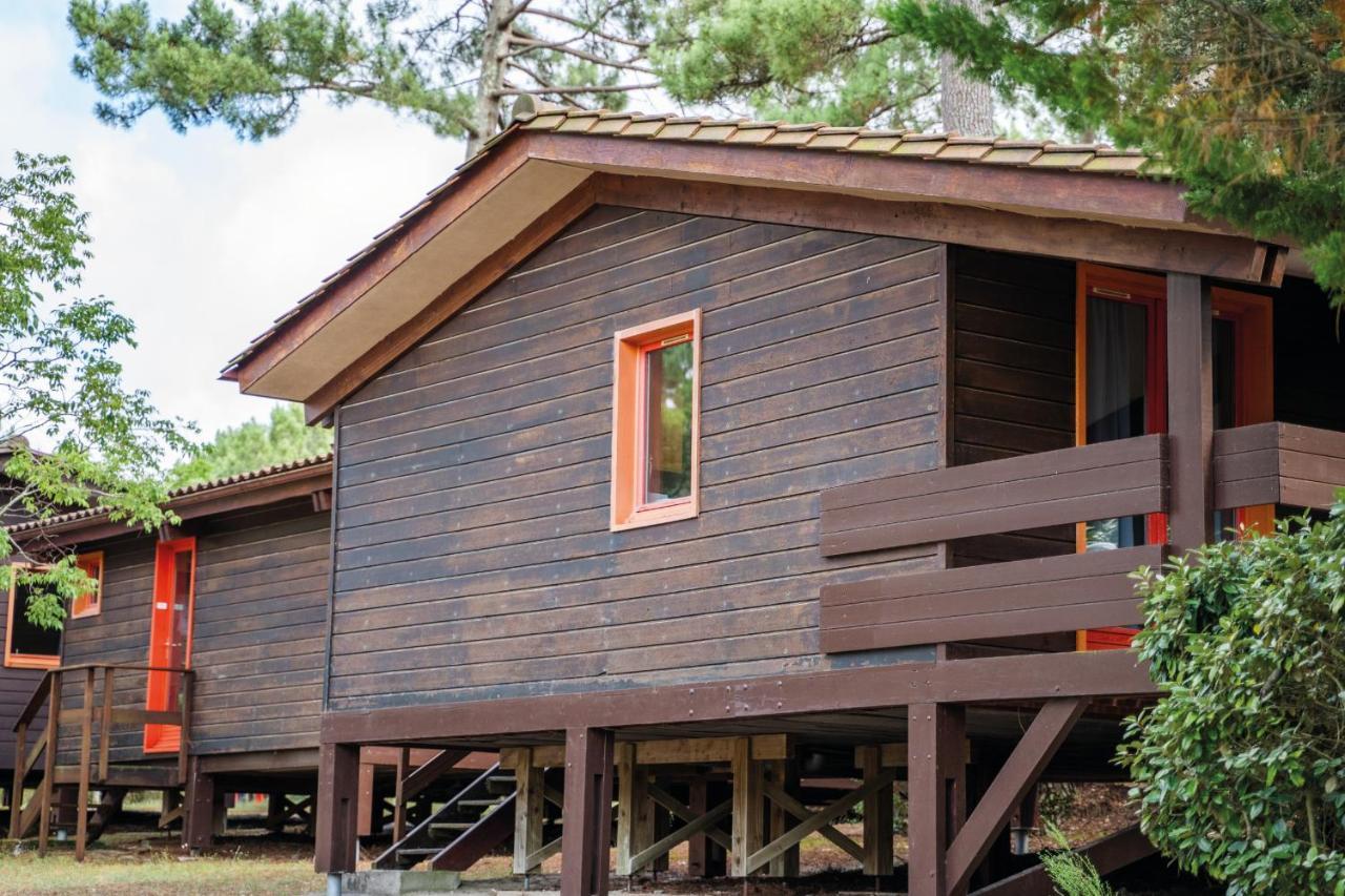 Residence Les Sentes Carcans Exterior foto