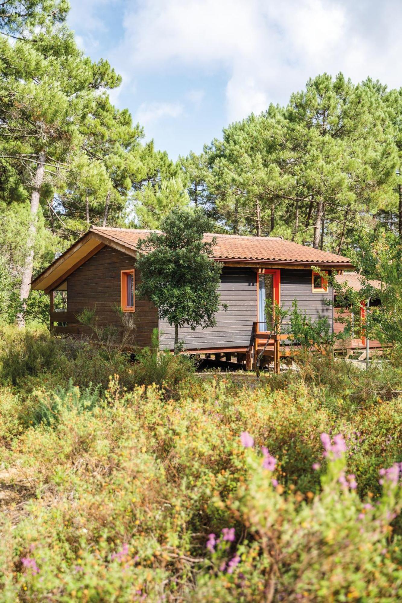 Residence Les Sentes Carcans Exterior foto