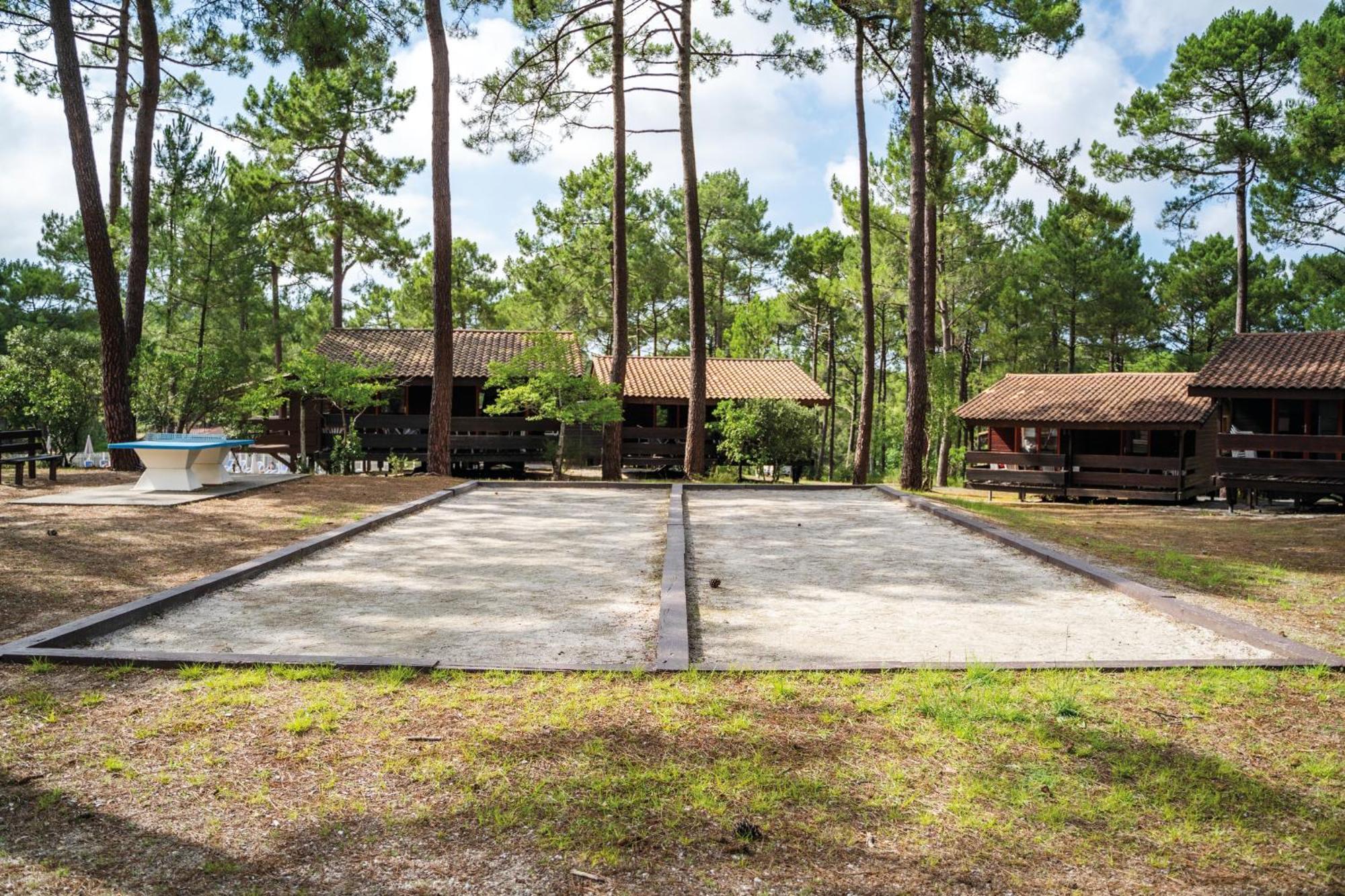 Residence Les Sentes Carcans Exterior foto