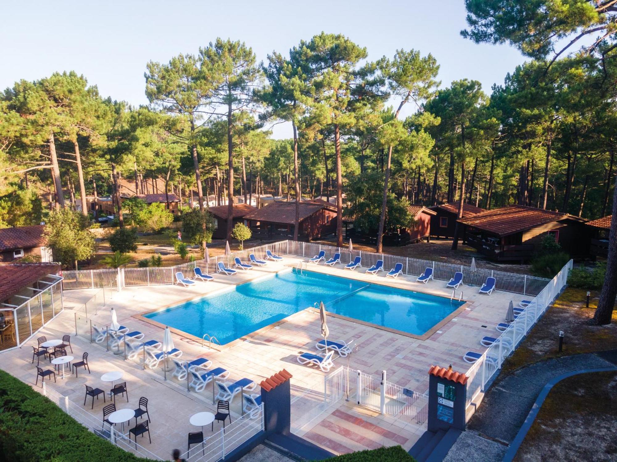 Residence Les Sentes Carcans Exterior foto