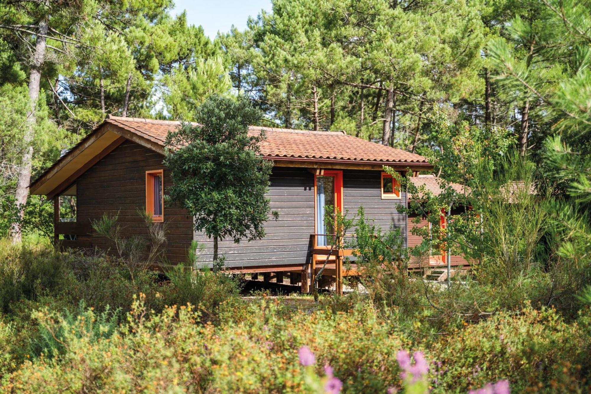 Residence Les Sentes Carcans Exterior foto
